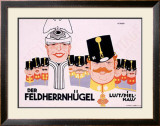 Der Feldherrnugel Framed Giclee Print by Klinger 
