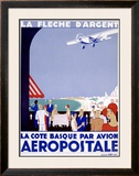Aeropostale Framed Giclee Print