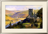 North East Dales, 1930 Framed Giclee Print by E Byatt
