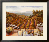 Vineyards to Mount St. Helena Posters by Ellie Freudenstein