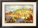 Whitby Framed Giclee Print by William Lee- Hanky