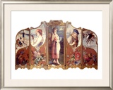 Coca-Cola Framed Giclee Print