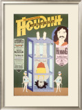 Houdini, Water Torture Escape Framed Giclee Print