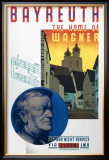 Bayreuth, the Home of Wagner Framed Giclee Print by Austin Cooper