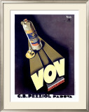 VOV Framed Giclee Print by Marcello Nizzoli