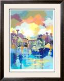 Story Book II Limited Edition Framed Print by Larson 