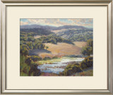Golden Foothills II Posters by Lois Johnson