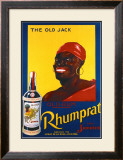 The Old Jack Framed Giclee Print by Bonaparte 
