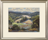 Golden Foothills I Prints by Lois Johnson