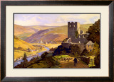 North East Dales, 1930 Framed Giclee Print by E Byatt