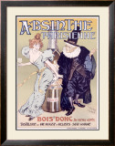 Absinthe Parisienne Framed Giclee Print by Gelis-Didot & Maltese 