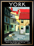 York, LNER Poster, 1924 Framed Giclee Print by Verney L Danvers