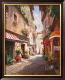 Afternoon Walk Prints by Rosa Chavez