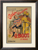 Cycles G. Bigot Framed Giclee Print by Misti 