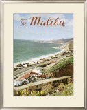 The Malibu: A Way of Life Framed Giclee Print