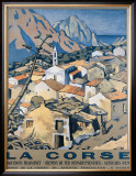 La Corse Framed Giclee Print by Andre Strauss