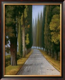 Along the Road II Poster by Henry Kim