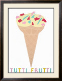 Tutti Frutti Prints by Perry King