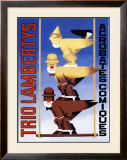 Trio Lambertys Framed Giclee Print