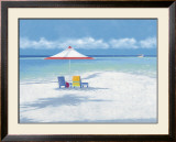 Beach Life I Poster by Isabelle Aubonne