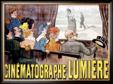 Cinematographe Lumiere Framed Giclee Print by Marcellin Auzolle