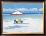 Beach Life I Prints by Isabelle Aubonne