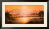 Misty Waters Posters by Peter Walsh