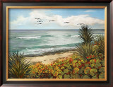 Beach Bird Posters by Laurie Snow Hein