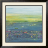 Blue Landscape Prints by Rose Richter-armgart