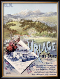 Uriage les Bains Framed Giclee Print by Hugo D'Alesi