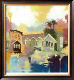 Little Toy Town I Limited Edition Framed Print by Larson 