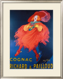 Cognac Richard Framed Giclee Print by Jean D' Ylen