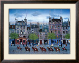 Garde Republicaine Print by Michel Delacroix