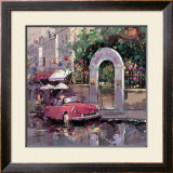 Moulin de la Galette Posters by To Konchiu