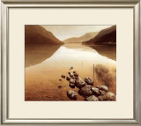 Calm Waters I Art by W. Galland