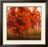 Dressed for Fall Art by Allen Lund