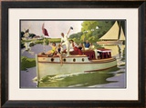 The Broads, LNER/LMS, 1937 Framed Giclee Print by Arthur C Michael