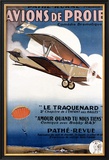 Aviation Air Show Framed Giclee Print by Rene Peron