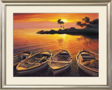Tramonto Sulla Baia Prints by Adriano Galasso