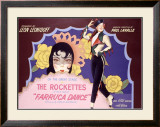 Farruca Dance Framed Giclee Print by Telo 