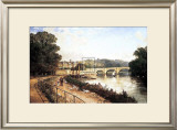 Richmond on Thames Poster by Edmund Niemann