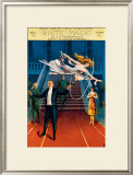 White Magic Framed Giclee Print