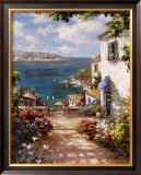 Mediterranean Dreams I Prints by Jouret 