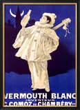 Vermouth Blanc Comoz de Chambery Framed Giclee Print