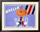 Orelia Framed Giclee Print