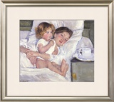 Breakfast In Bed Limited Edition Framed Print by Mary Cassatt
