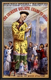 P.T. Barnum and the Great London Circus: The Chinese Goliath Framed Giclee Print by Chang-Tu-Sing 