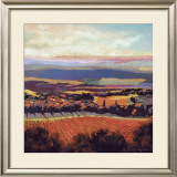 Tuscan Sunrise Posters by Dennis Rhoades