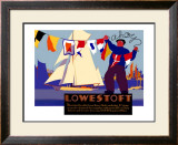 Lowestoft Framed Giclee Print by Austin Cooper