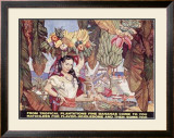Bananas from Tropical Plantations Framed Giclee Print by Dean Cornwell